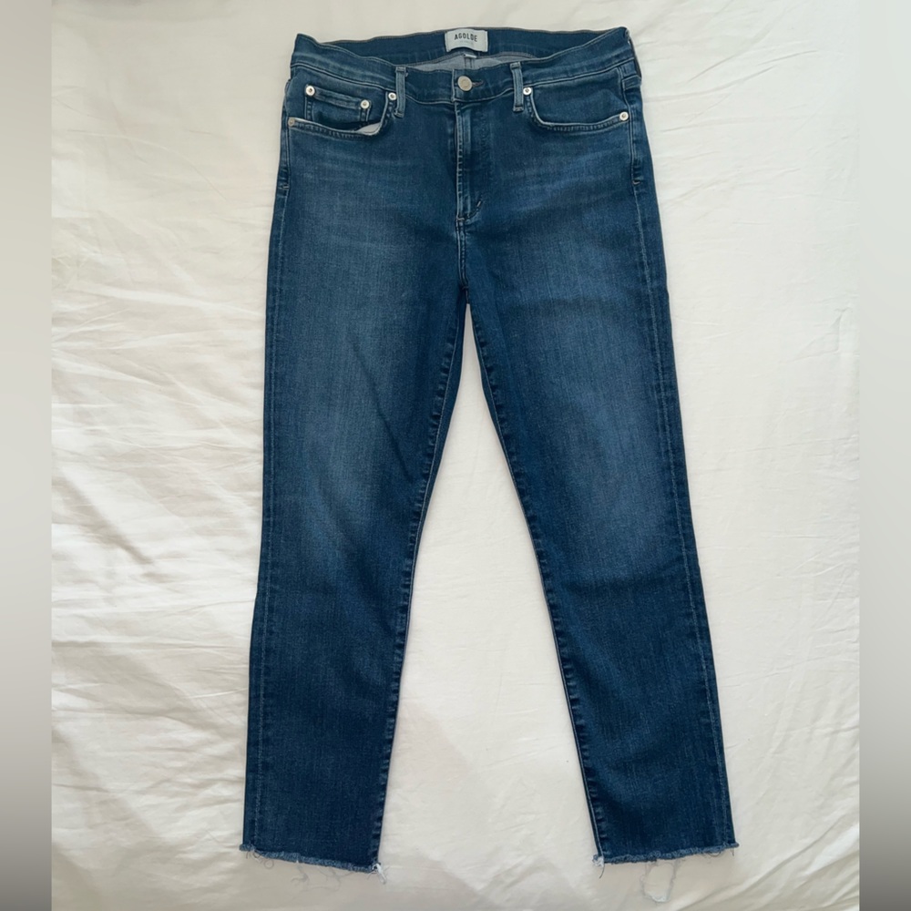 AGOLDE Sophie Crop Jeans size 31